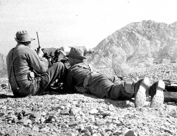 Aquaba 1950  Training in Wadi Araba425